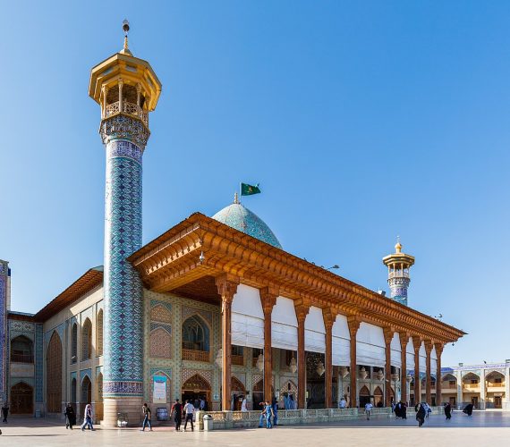 حرم احمد ابن موسی مشهور به شاه‌چراغ